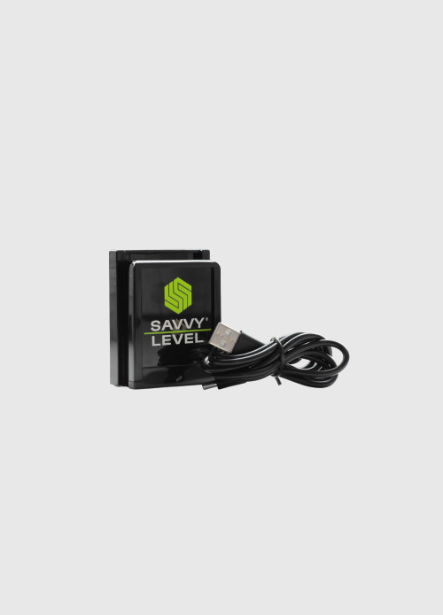 SavvyLevel S5 Smart Caravan and RV Bluetooth Leveller Unit with USB-C Cable