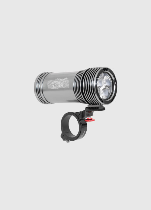 Exposure Lights Toro 16 Front Light with Handlebar Mount Front View